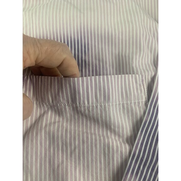 Diesel Mens 100% Cotton Long Sleeve Button Up Shirt Size XL Multicolor - Picture 6 of 12